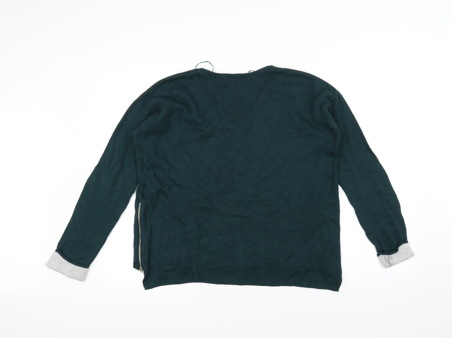 Marks and Spencer Womens Green   Pullover Jumper Size 12