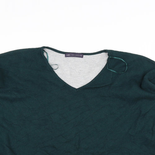 Marks and Spencer Womens Green   Pullover Jumper Size 12