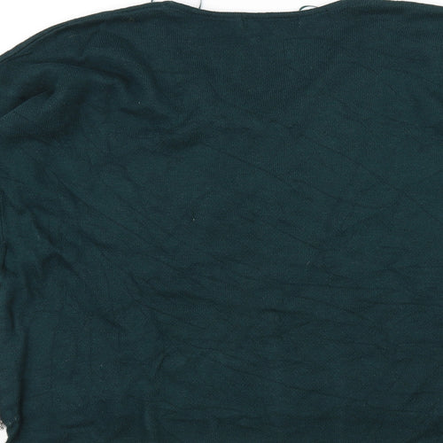 Marks and Spencer Womens Green   Pullover Jumper Size 12