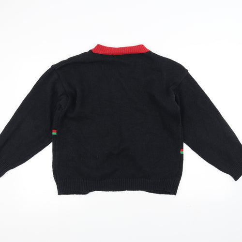 Work in Progress Womens Black   Jacket Coatigan Size L  - Christmas