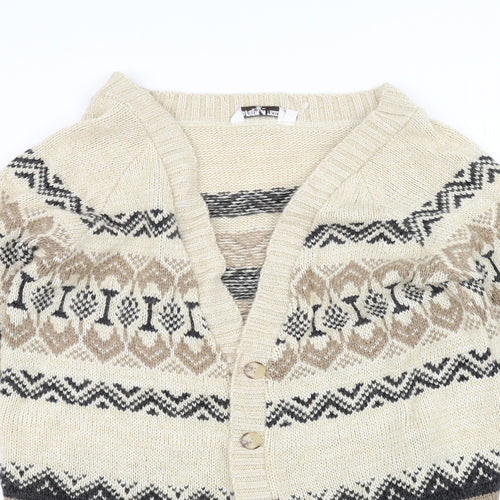 generation Girls Brown   Jacket Coatigan Size 14-15 Years