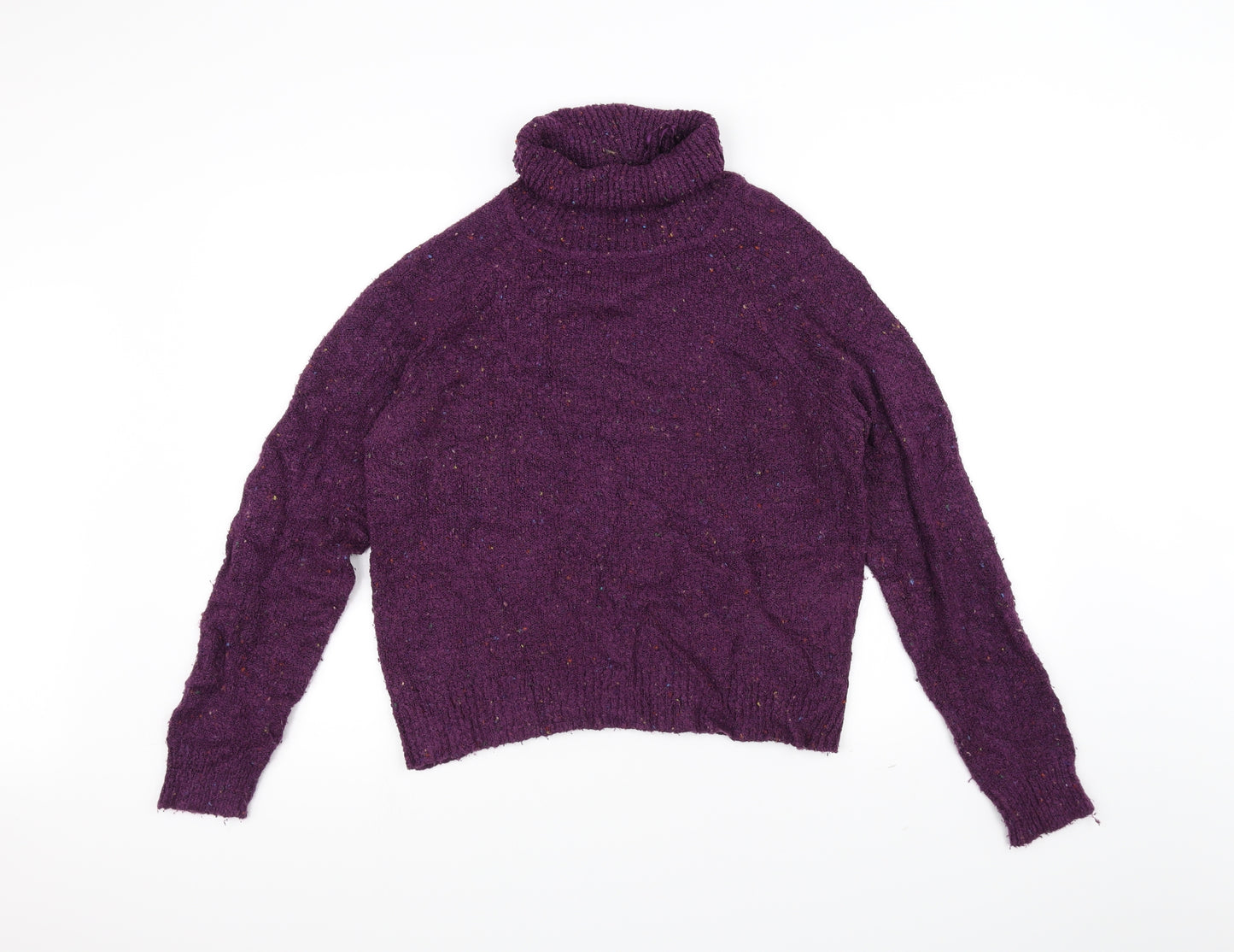 M&Co Womens Purple   Pullover Jumper Size 16