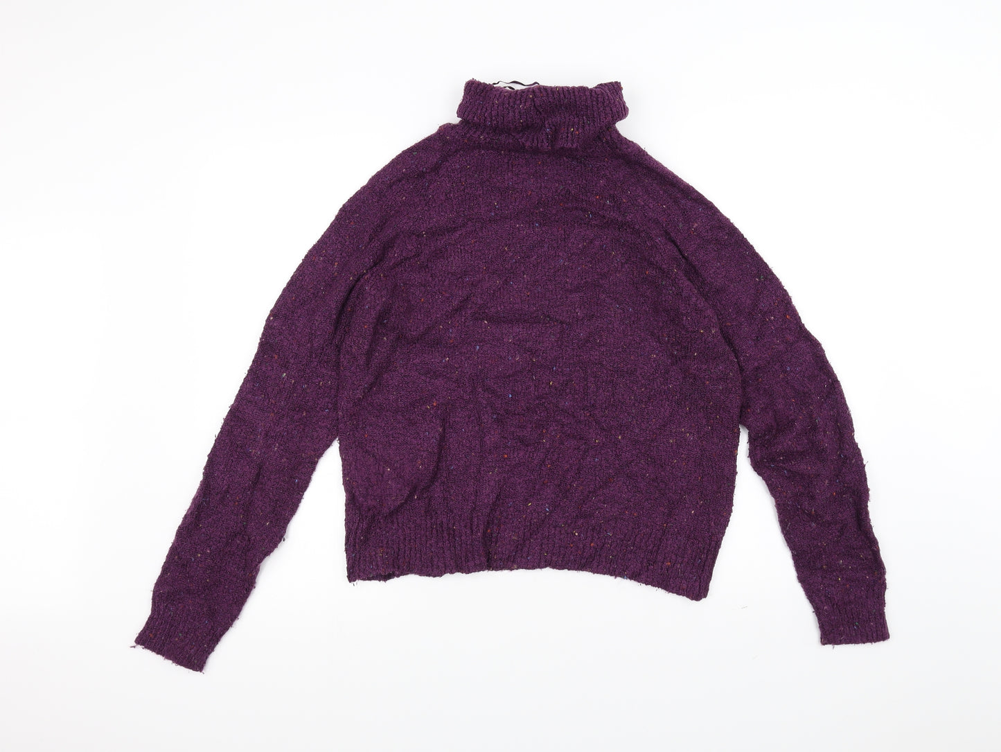 M&Co Womens Purple   Pullover Jumper Size 16