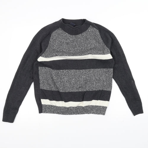 Gap Mens Black   Pullover Jumper Size M