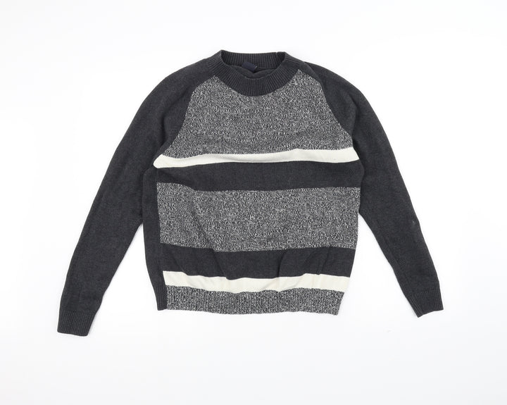 Gap Mens Black Pullover Jumper Size M