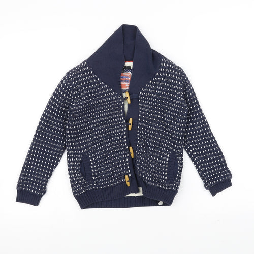 Autograph Girls Blue  Knit Jacket Coatigan Size 5-6 Years