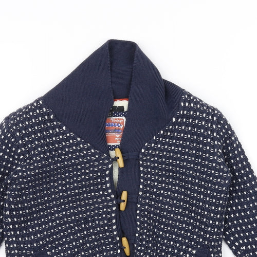 Autograph Girls Blue  Knit Jacket Coatigan Size 5-6 Years
