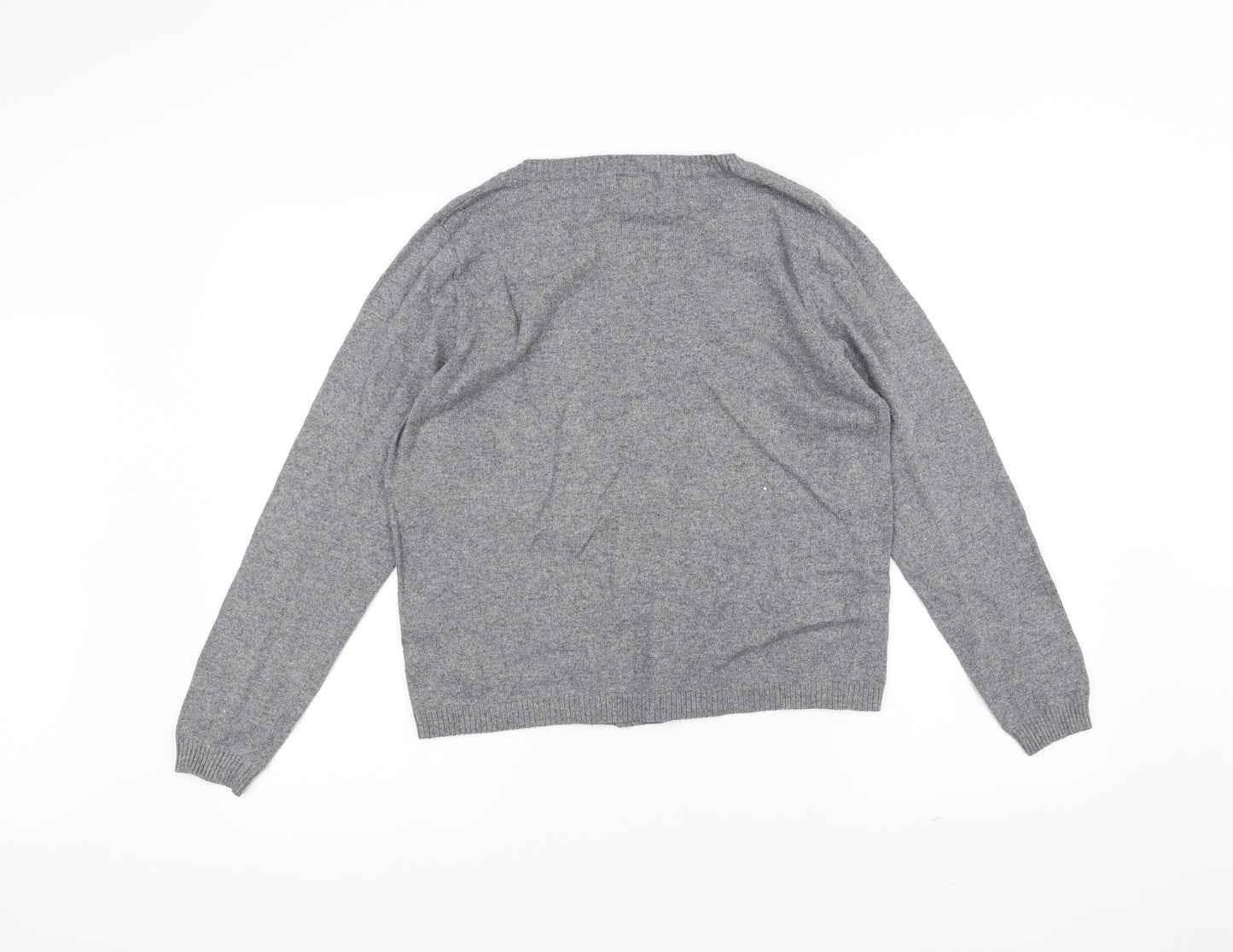Monsoon Womens Grey   Cardigan Jumper Size 14