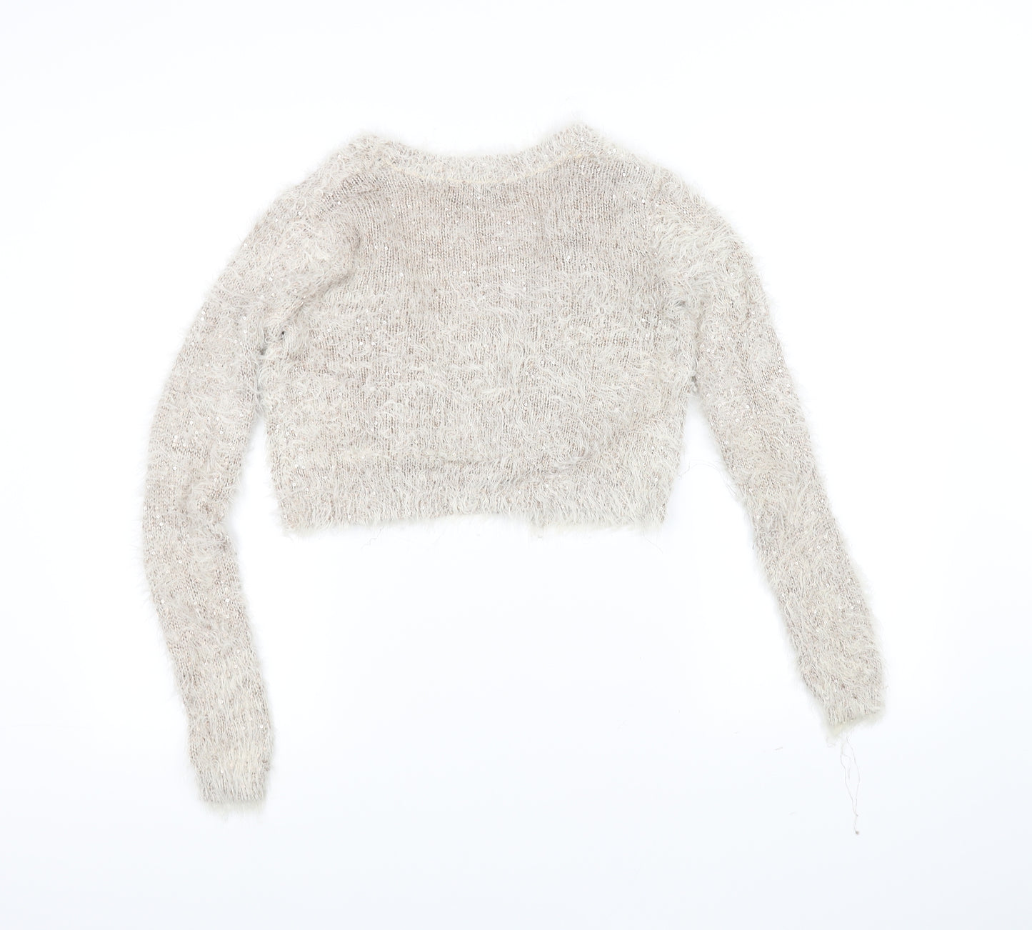 NEXT Womens White   Jacket Coatigan Size XS