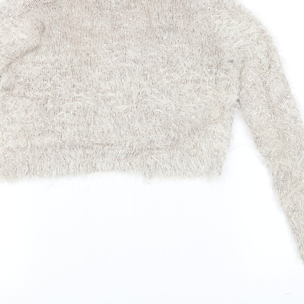 NEXT Womens White   Jacket Coatigan Size XS