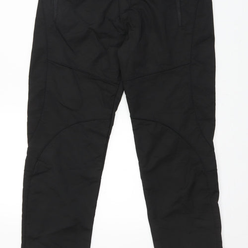 Preworn Womens Black   Trousers  Size M L27 in