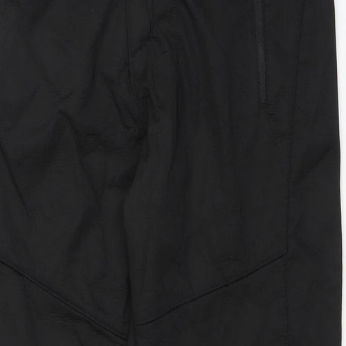 Preworn Womens Black   Trousers  Size M L27 in