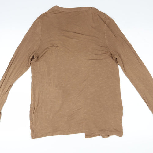 Preworn Womens Brown   Cardigan Jumper Size 14