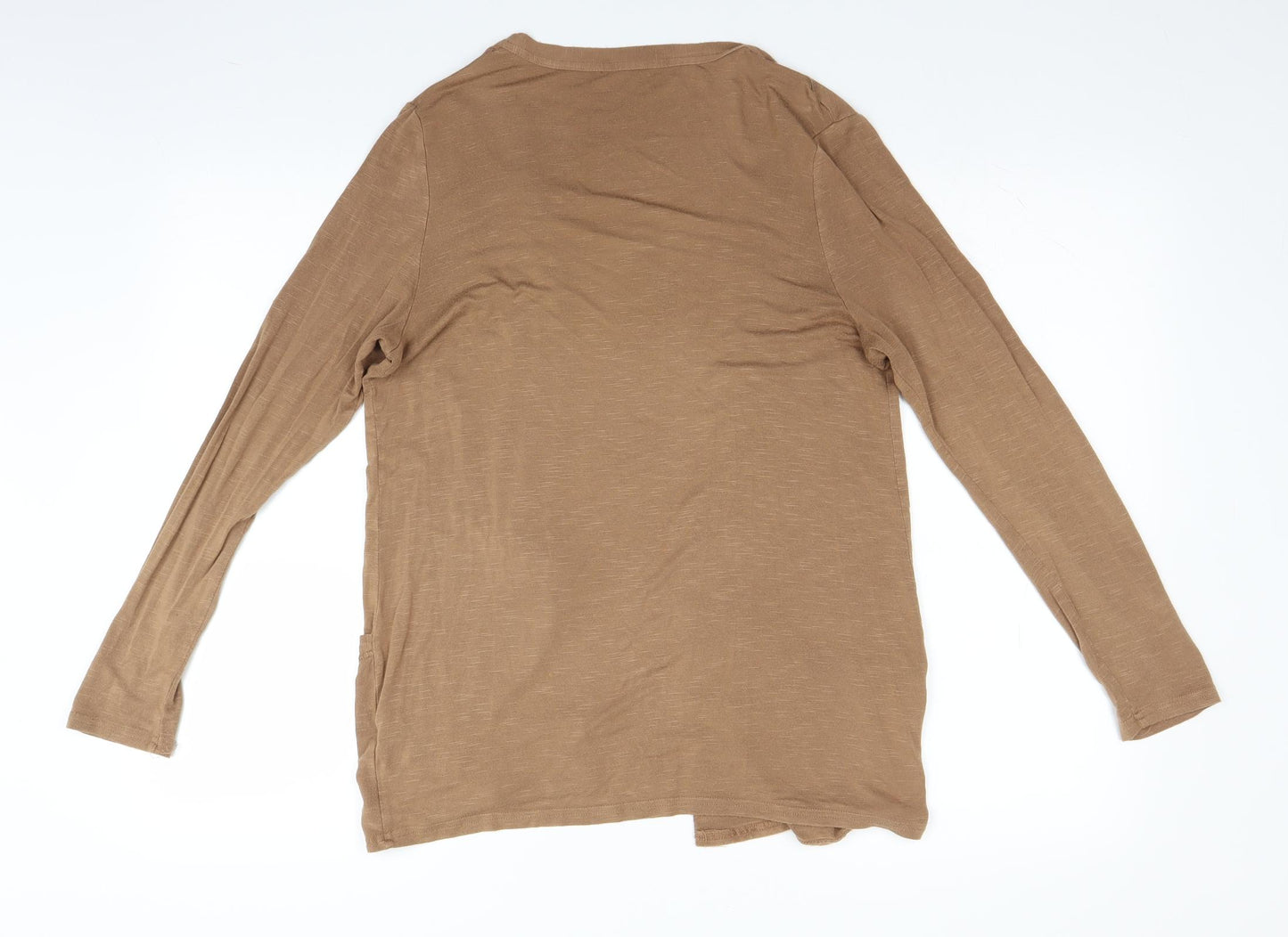 Preworn Womens Brown   Cardigan Jumper Size 14