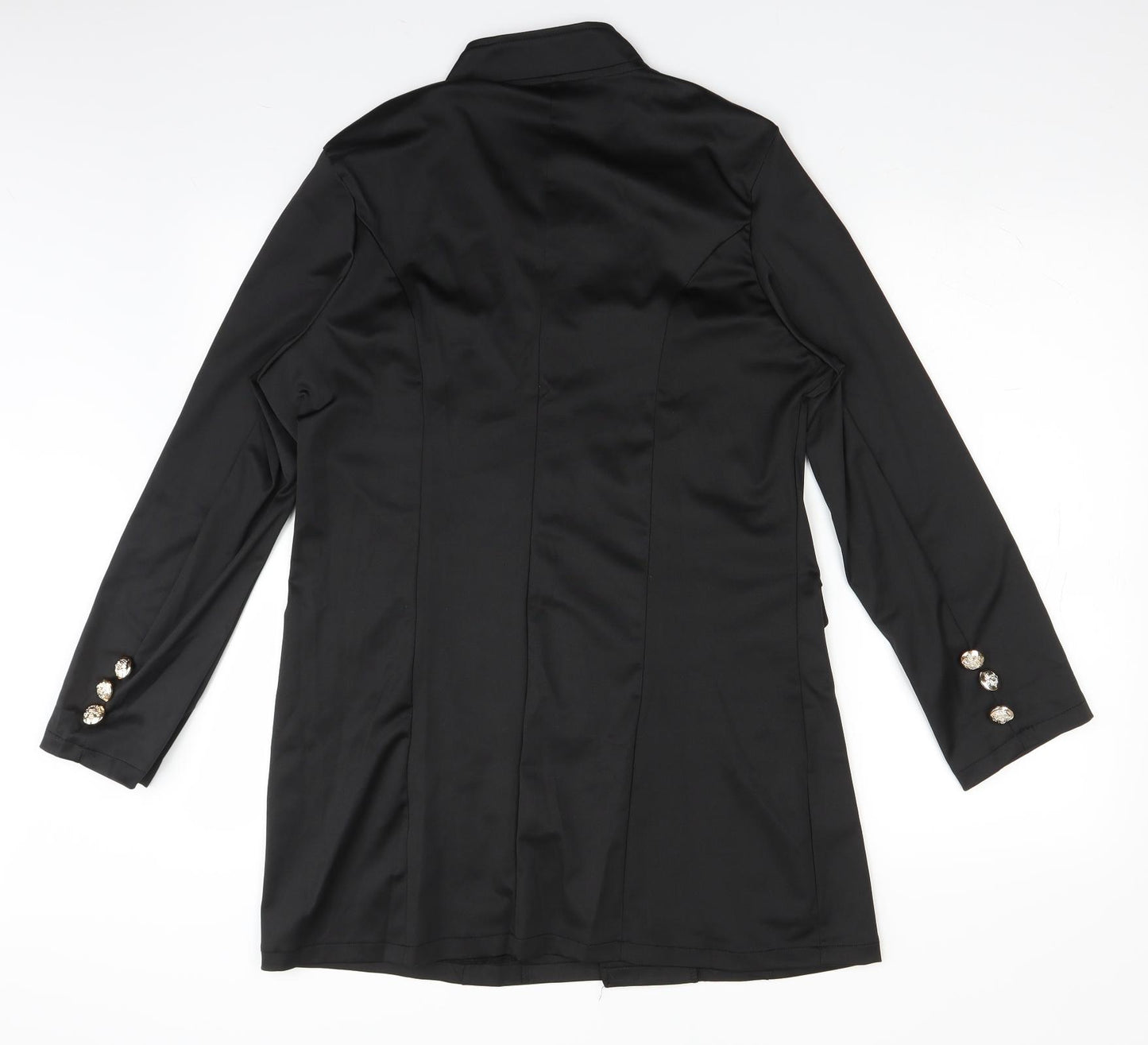 Preworn Womens Black   Pea Coat Coat Size XL