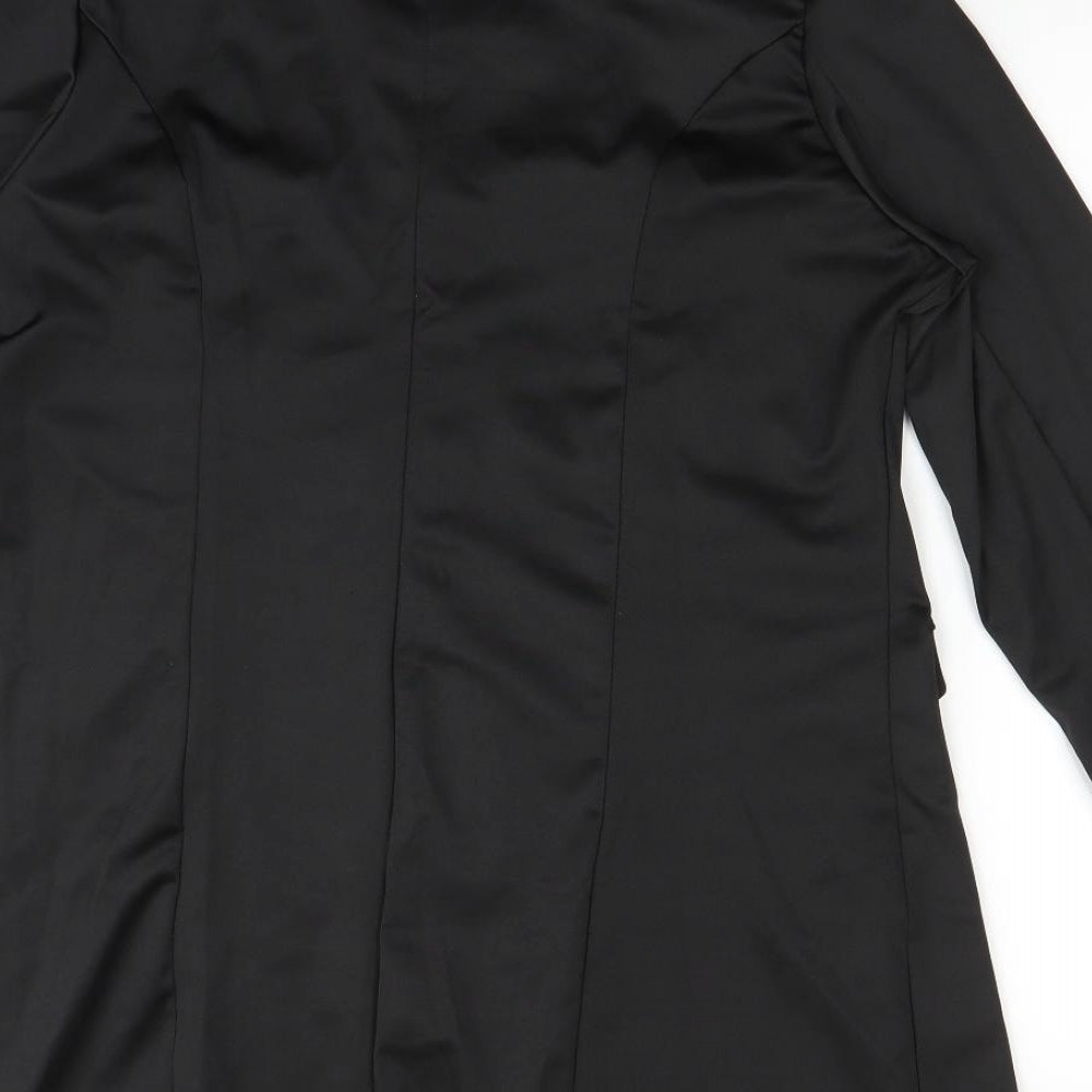 Preworn Womens Black   Pea Coat Coat Size XL