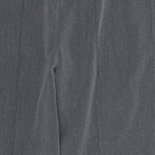 BM Womens Grey   Trousers  Size 16 L25 in