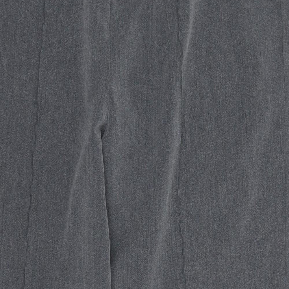BM Womens Grey   Trousers  Size 16 L25 in