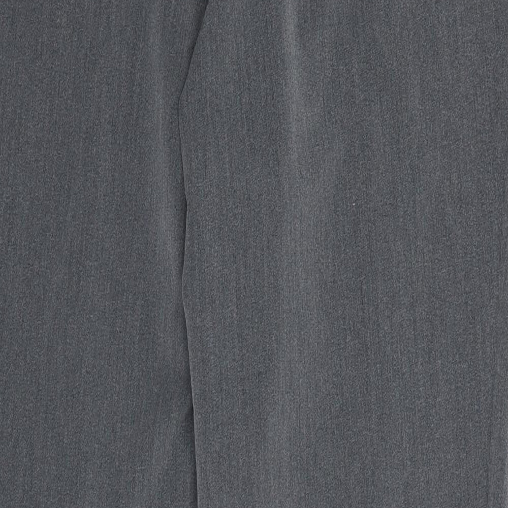 BM Womens Grey   Trousers  Size 16 L25 in