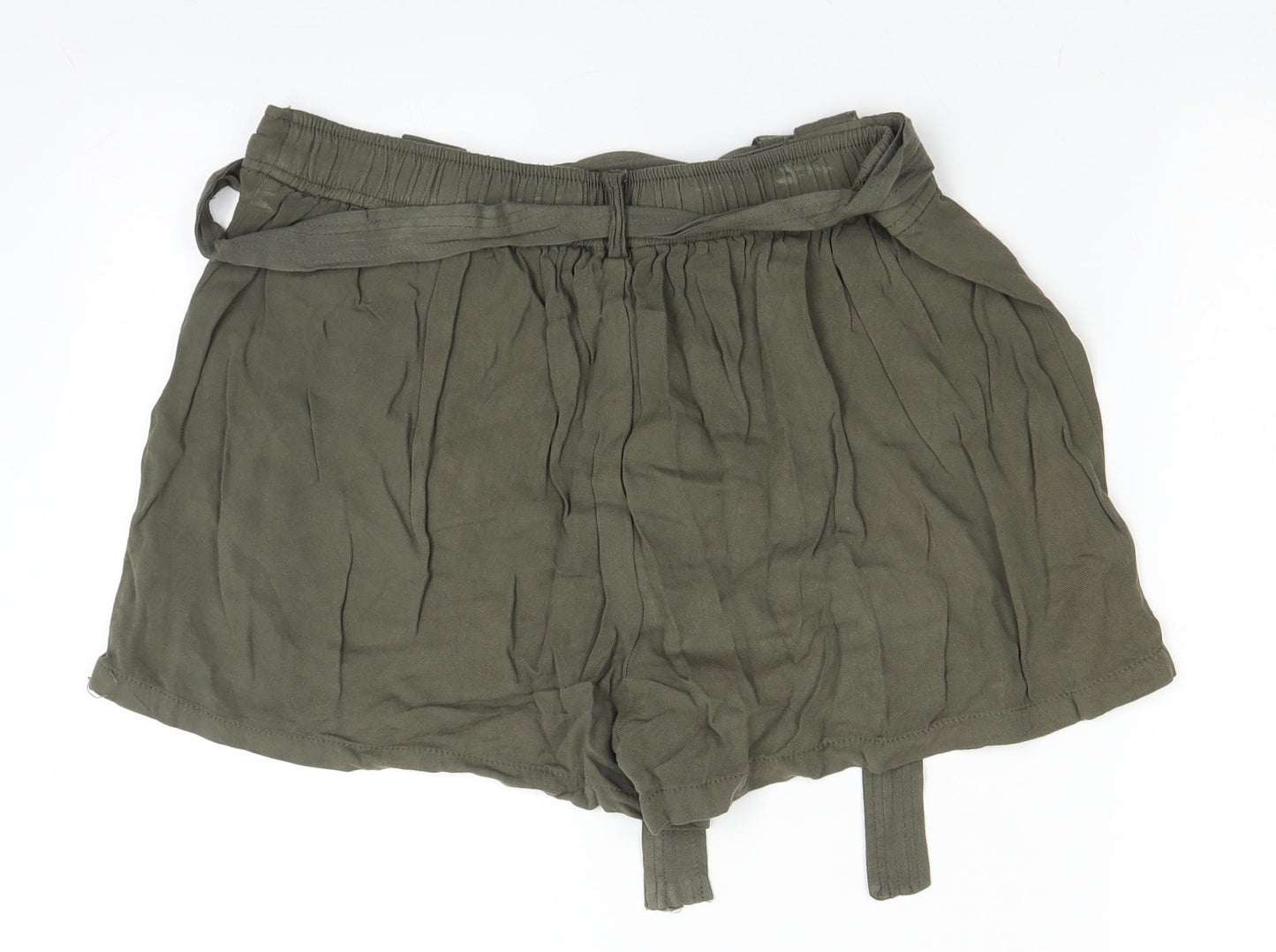 New Look Womens Green   Hot Pants Shorts Size 14