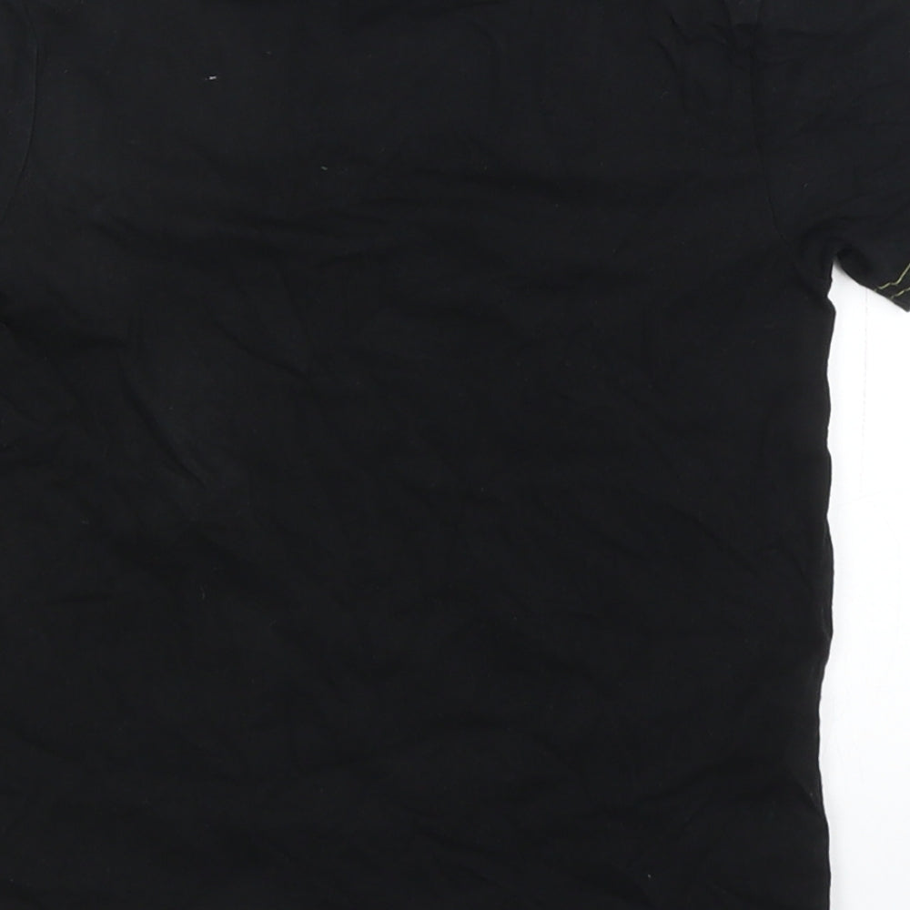 George Boys Black   Basic T-Shirt Size 4-5 Years  - Lego Batman