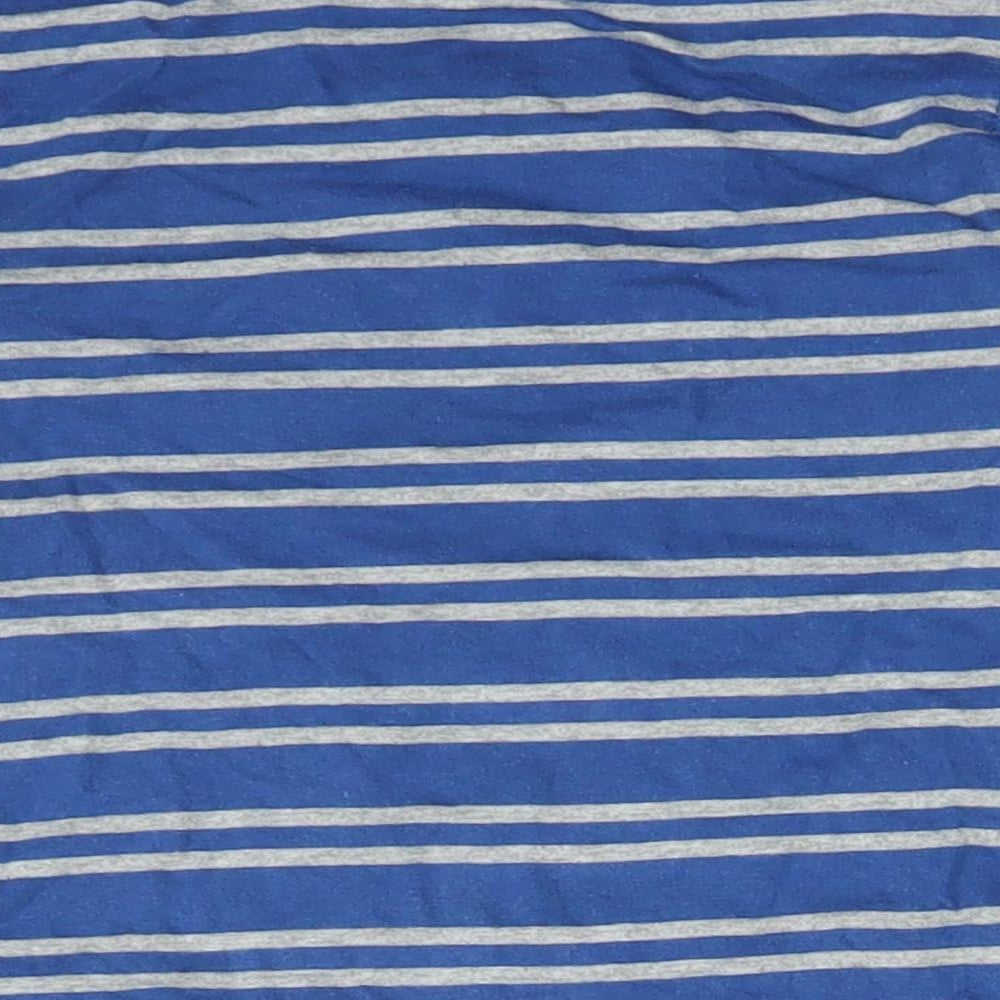 Gap Boys Blue Striped  Basic T-Shirt Size 3 Years
