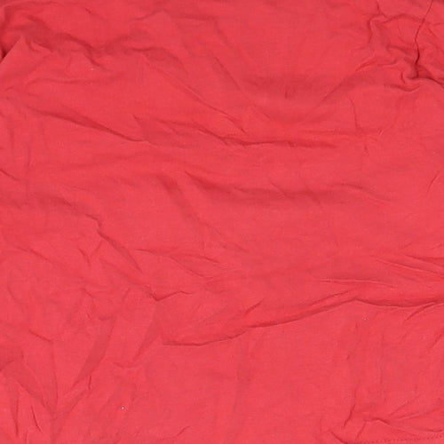 Nutmeg Boys Red   Basic T-Shirt Size 3-4 Years