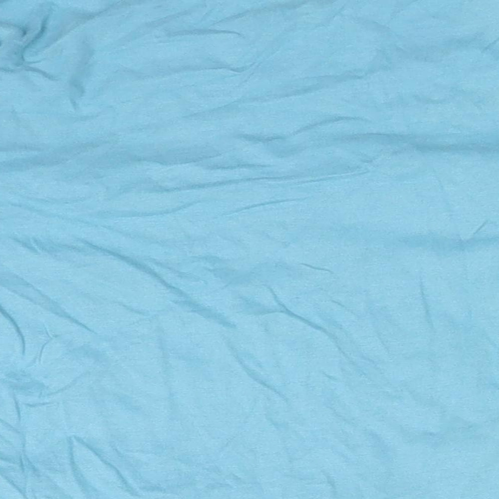 Nutmeg Boys Blue   Basic T-Shirt Size 3-4 Years  - bear village people