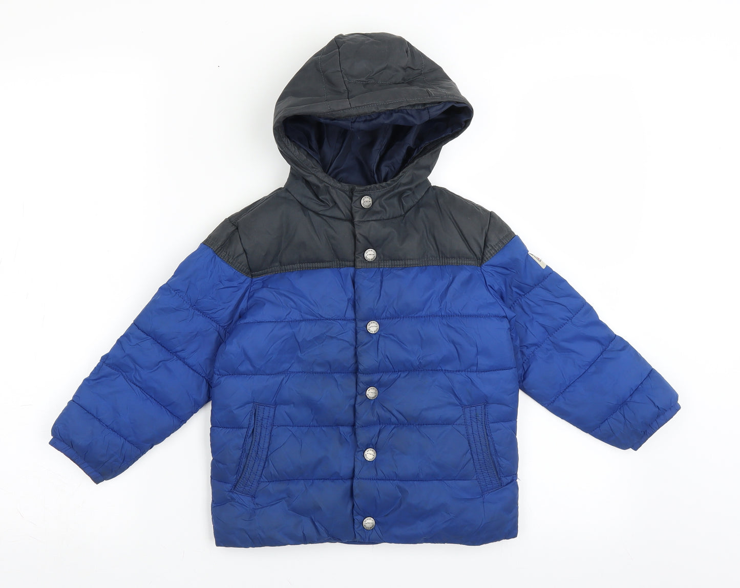 NEXT Boys Blue   Jacket Coat Size 3-4 Years