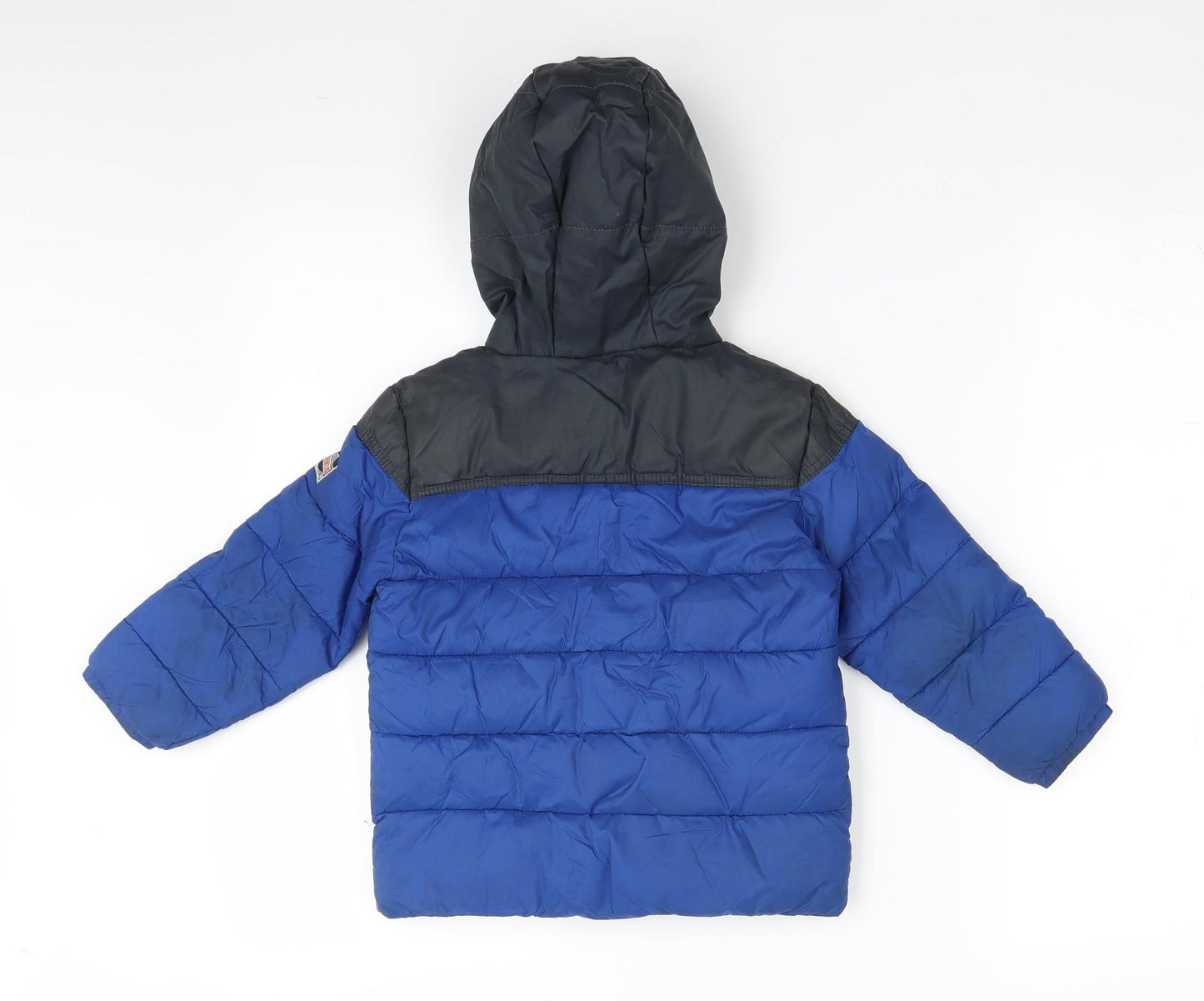 NEXT Boys Blue   Jacket Coat Size 3-4 Years