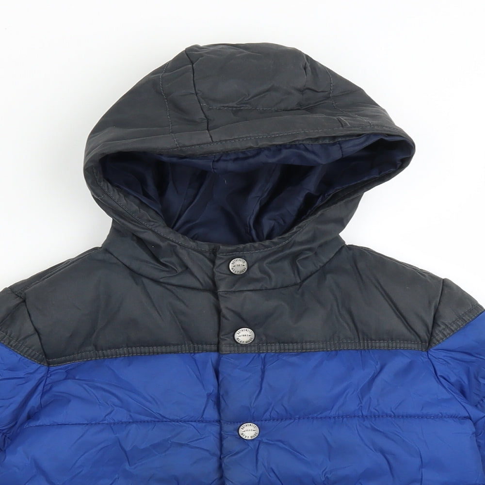 NEXT Boys Blue   Jacket Coat Size 3-4 Years