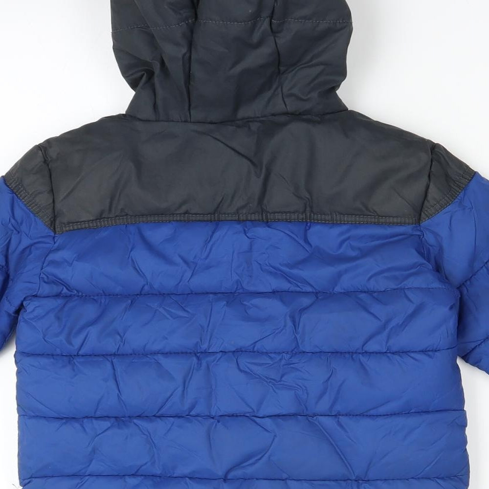 NEXT Boys Blue   Jacket Coat Size 3-4 Years