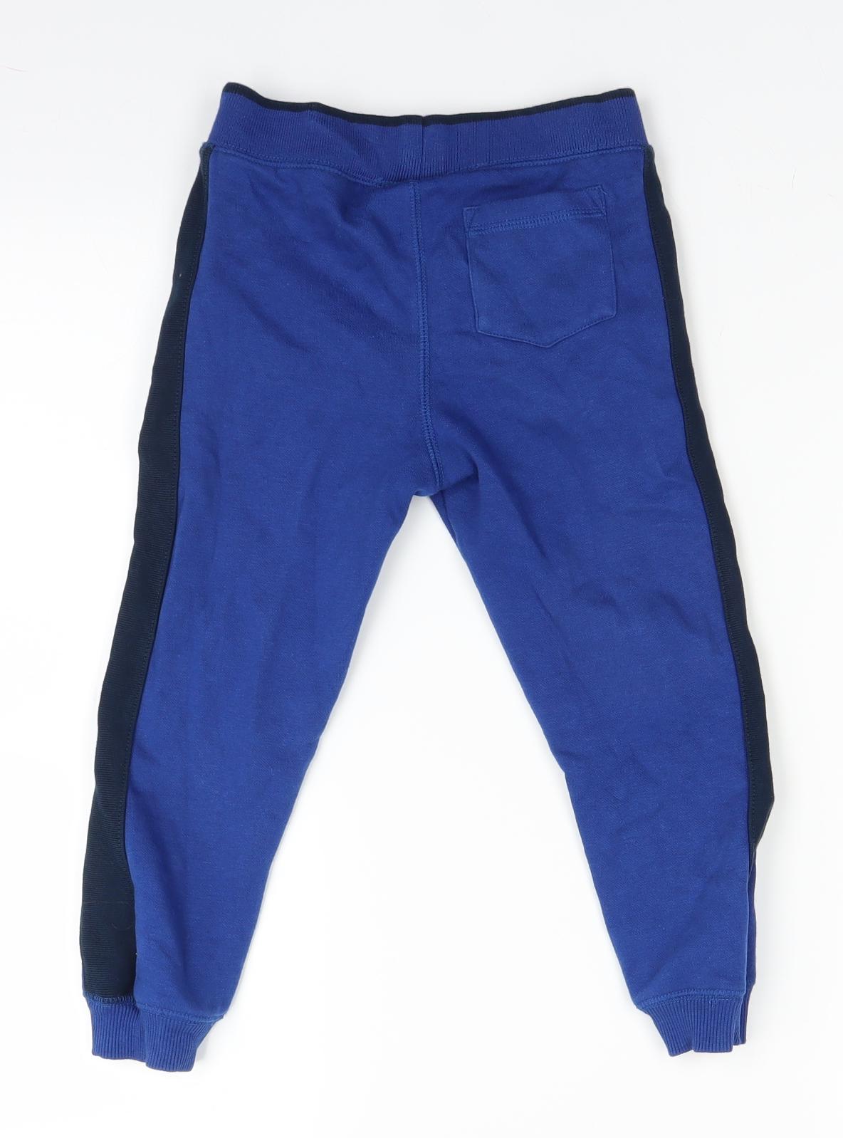 George Boys Blue   Sweatpants Trousers Size 3-4 Years