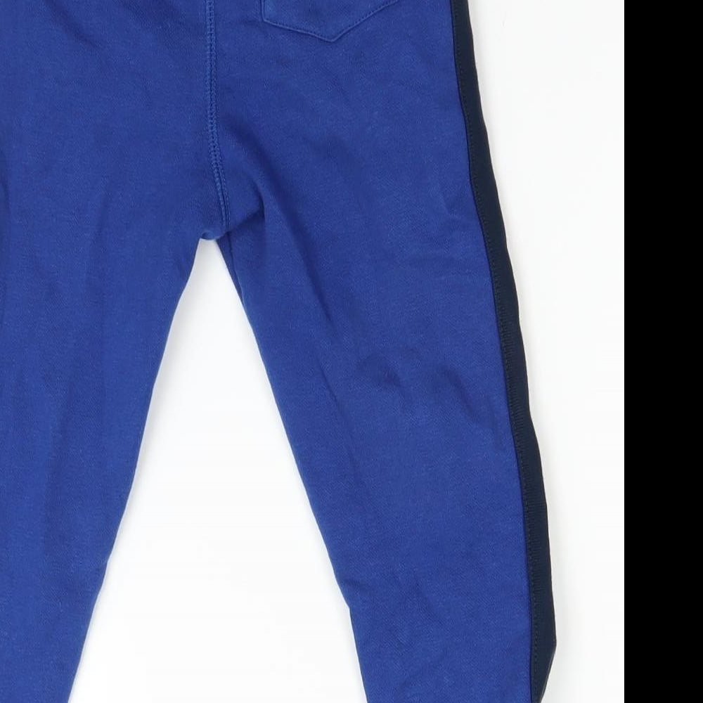 George Boys Blue   Sweatpants Trousers Size 3-4 Years