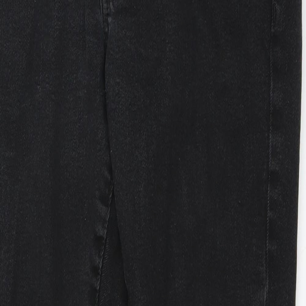 Very Mens Black  Denim Skinny Jeans Size 32 L27 in