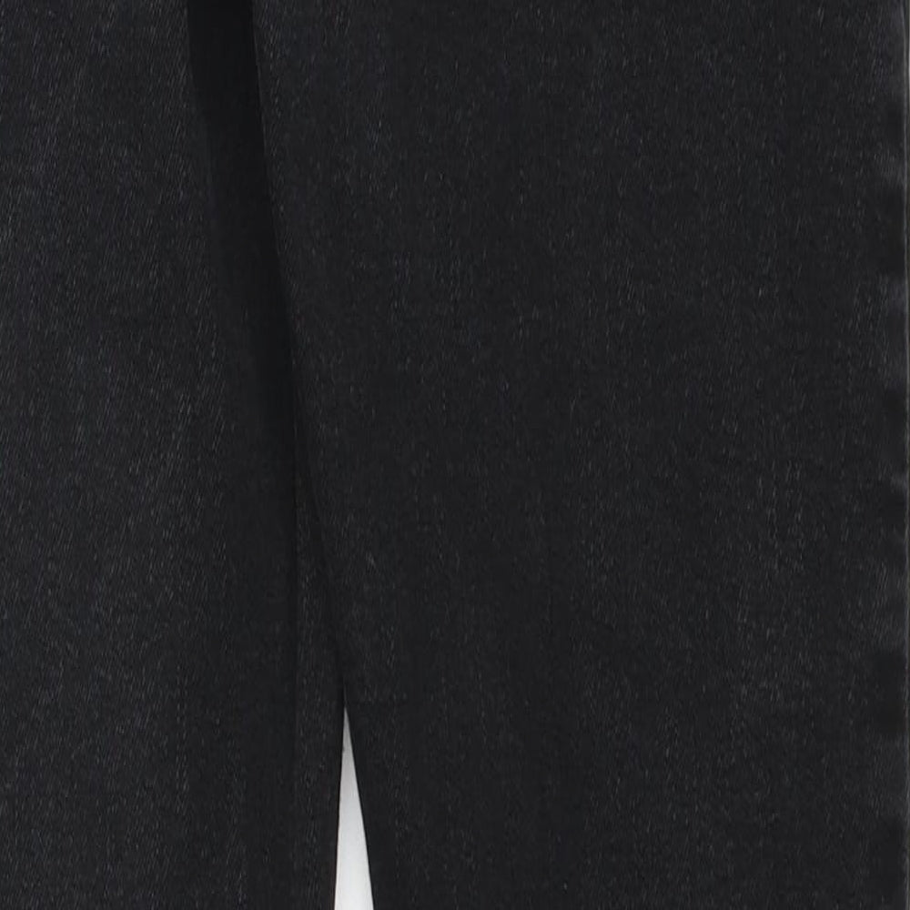 Very Mens Black  Denim Skinny Jeans Size 32 L27 in