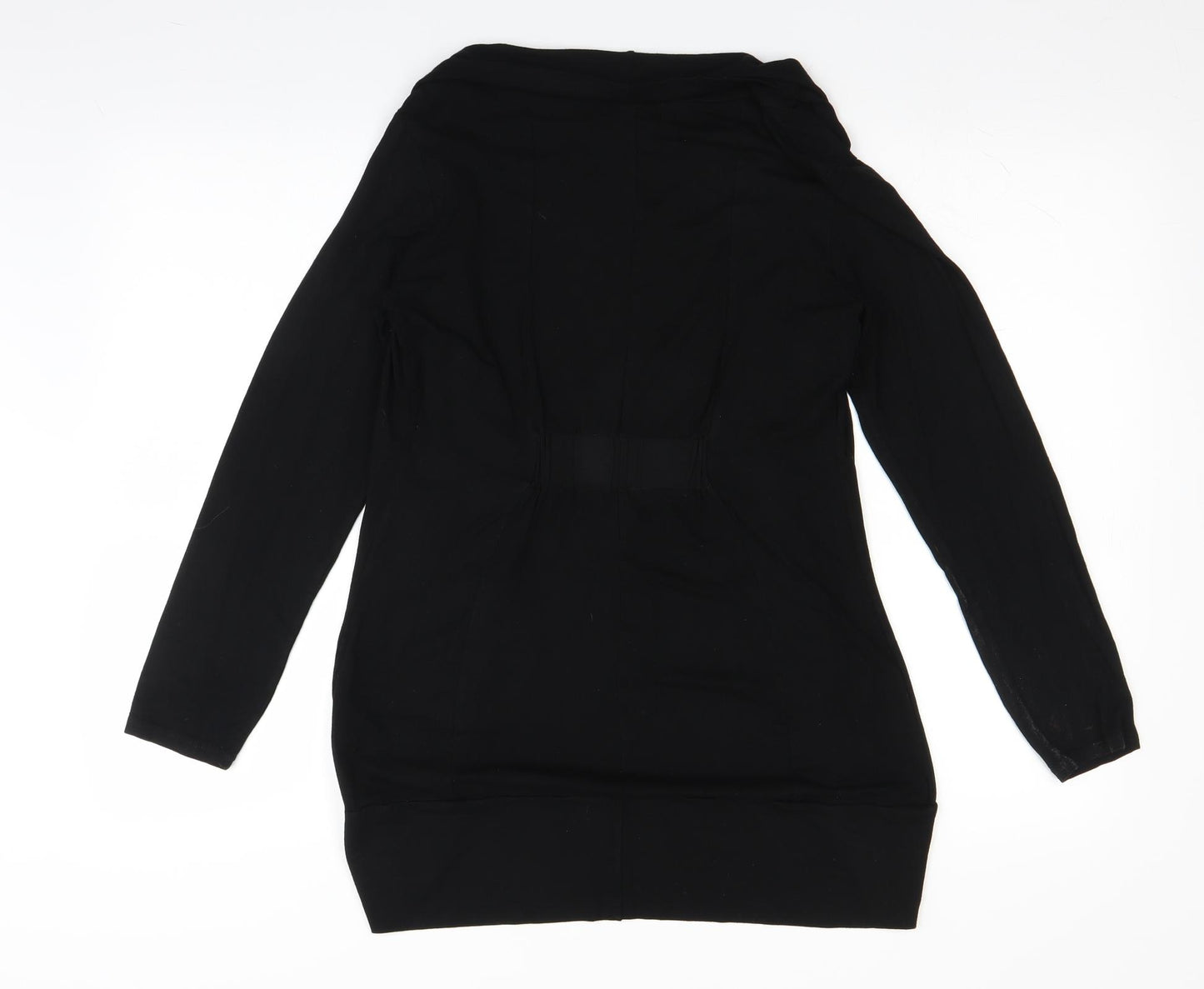 Apricot Womens Black   Cardigan Jumper Size M