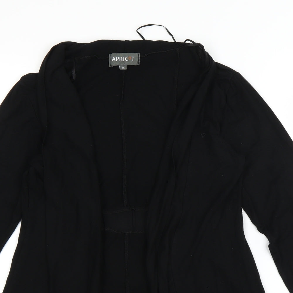Apricot Womens Black   Cardigan Jumper Size M