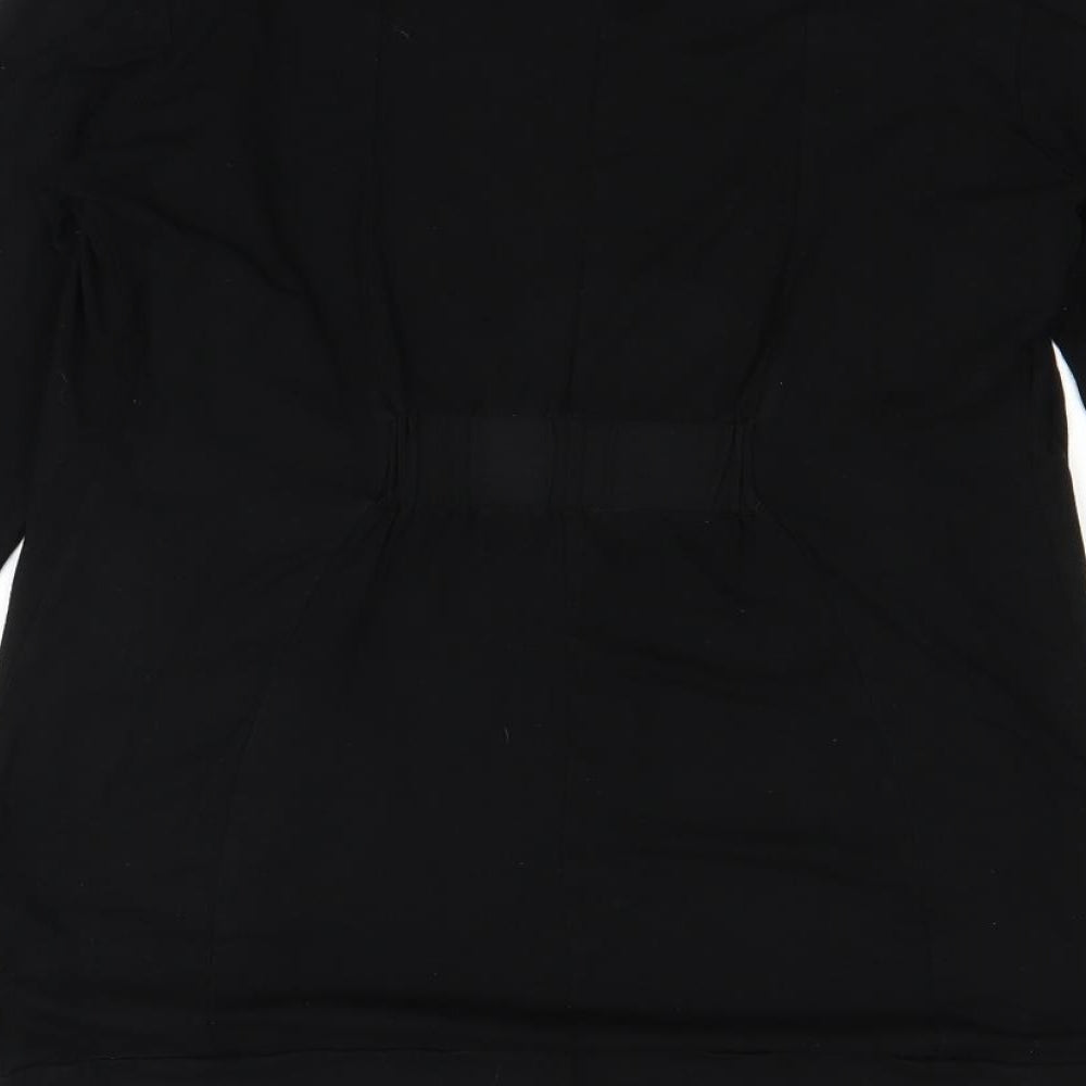 Apricot Womens Black   Cardigan Jumper Size M