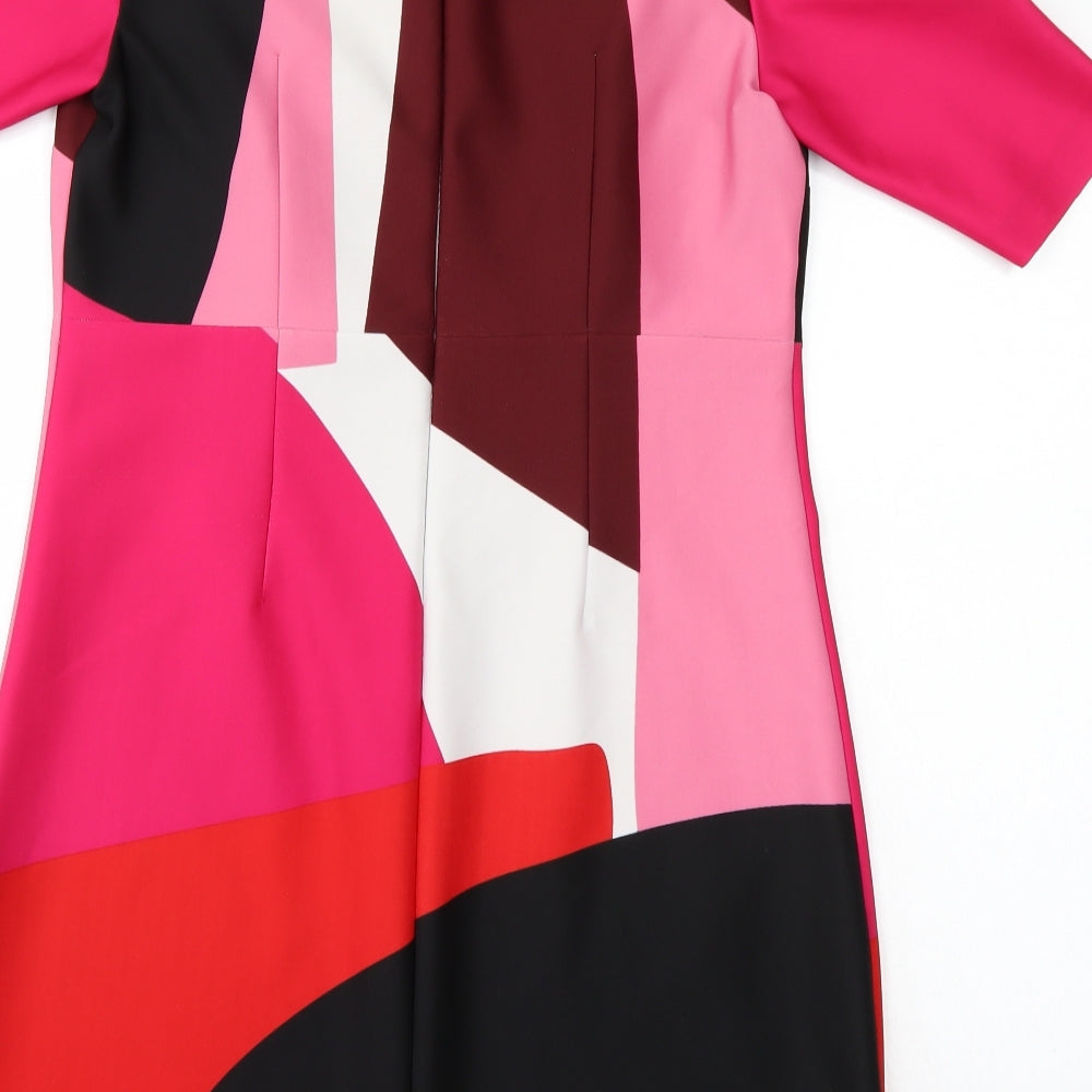 M&S Womens Multicoloured   A-Line  Size 12