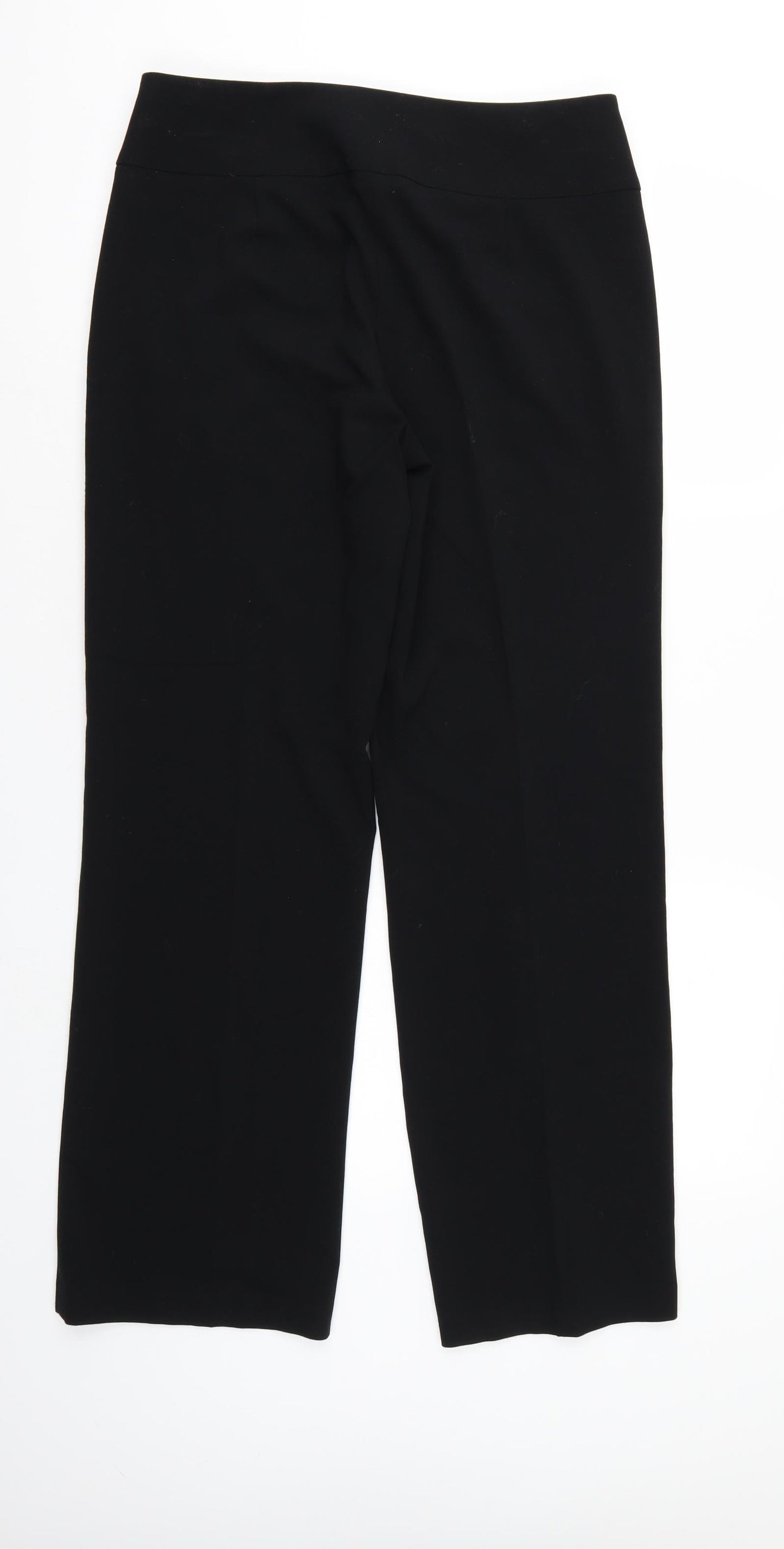 Marks & Spencer` Womens Black   Trousers  Size 12 L29 in