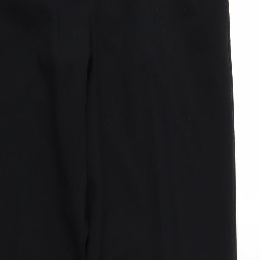 Marks & Spencer` Womens Black   Trousers  Size 12 L29 in
