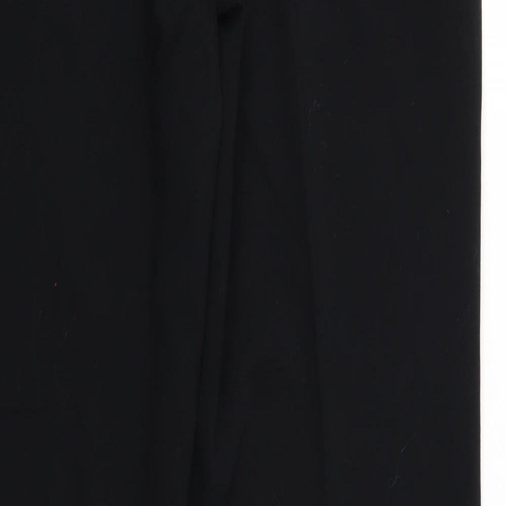 Marks & Spencer` Womens Black   Trousers  Size 12 L29 in