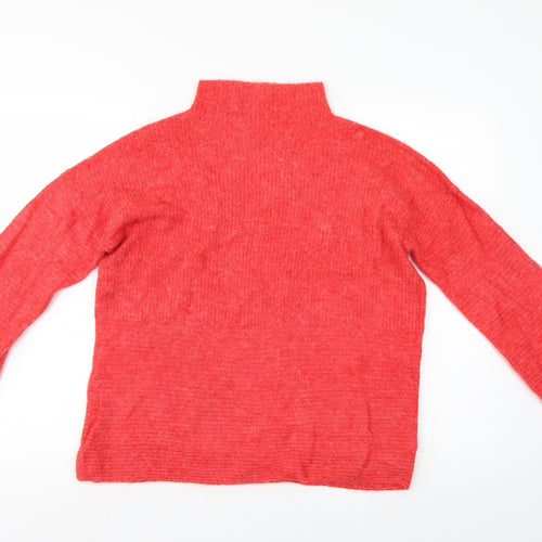 NEXT Womens Red   Pullover Jumper Size 10
