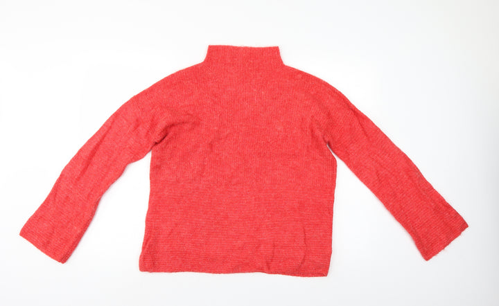 NEXT Womens Red Pullover Jumper Size 10
