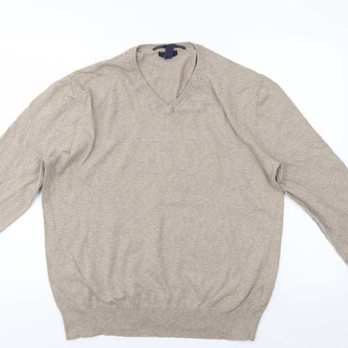 Gap Mens Beige   Pullover Jumper Size L