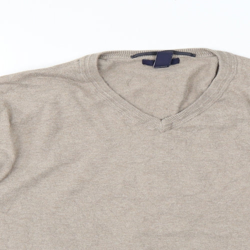 Gap Mens Beige   Pullover Jumper Size L