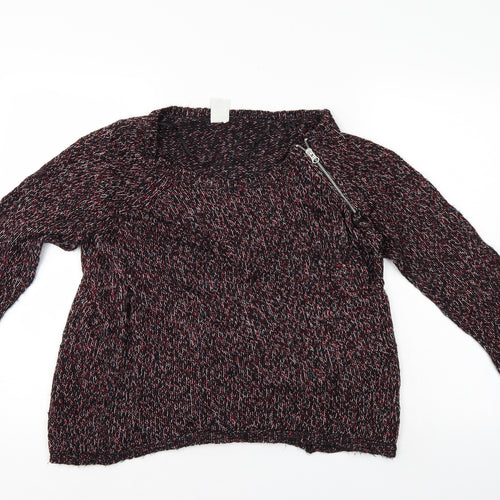 VERO MODA Womens Multicoloured   Pullover Jumper Size M