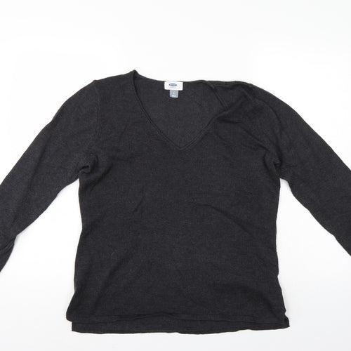 Old Navy Mens Grey   Pullover Jumper Size L