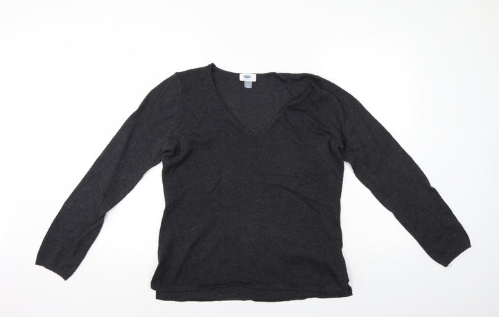 Old Navy Mens Grey Pullover Jumper Size L